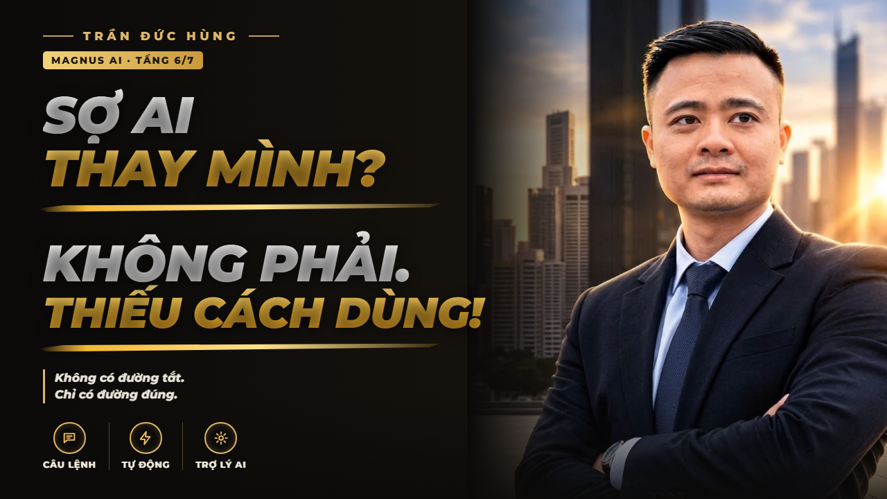 MAGNUS AI — Làm chủ công nghệ