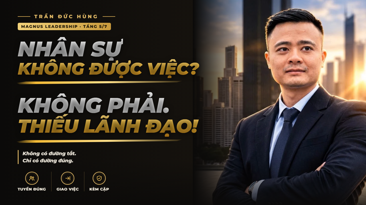 MAGNUS LEADERSHIP — Làm chủ đội ngũ