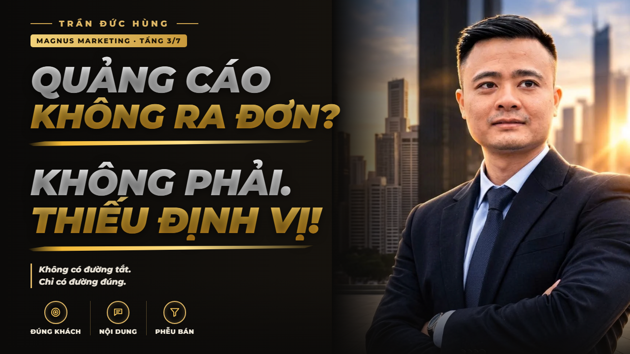 MAGNUS MARKETING — Làm chủ thị trường