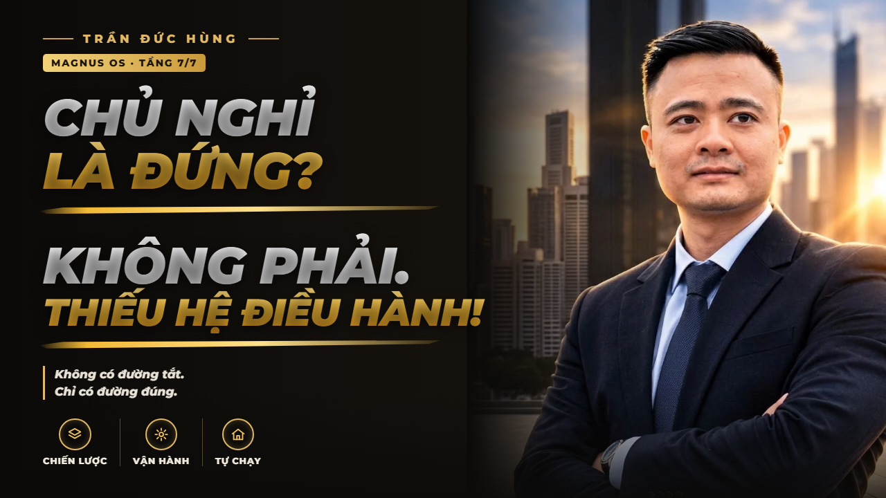 MAGNUS OS — Làm chủ hệ thống