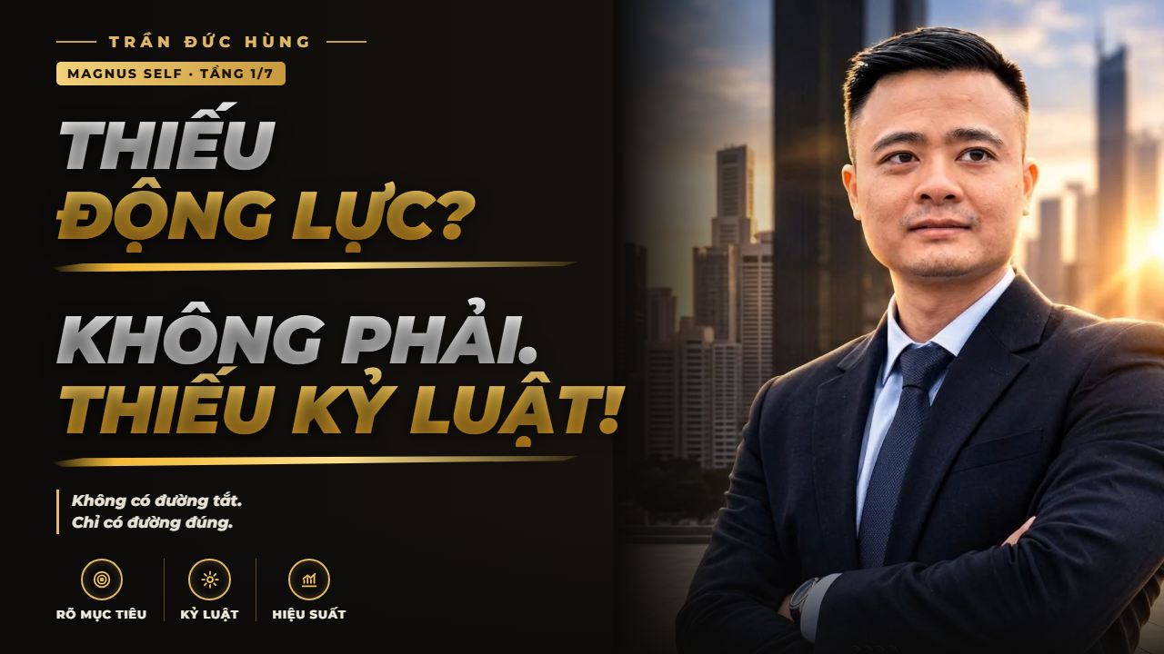 MAGNUS SELF — Làm chủ bản thân